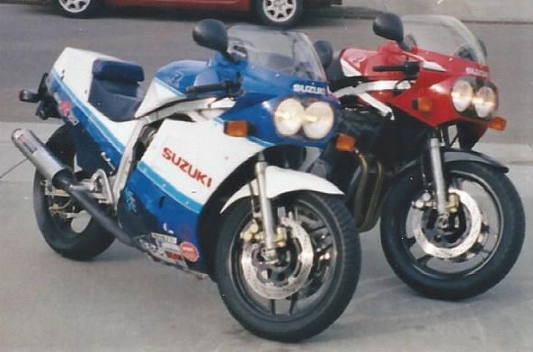 GSX-R twins