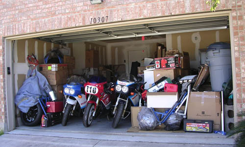 Gixxer Garage