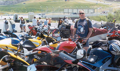 Me at Sears Point