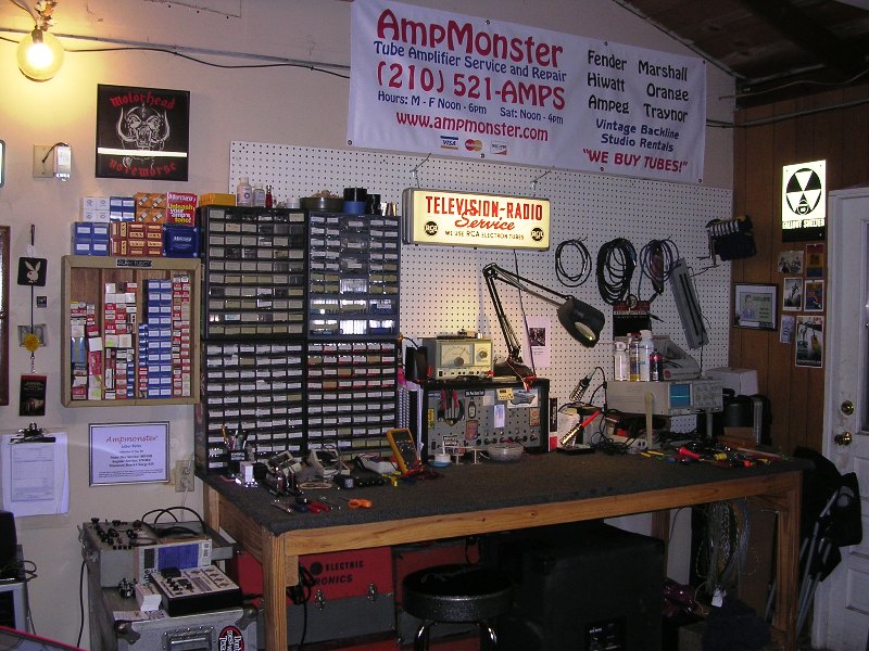 AmpMonster Tube Amplifier Repair